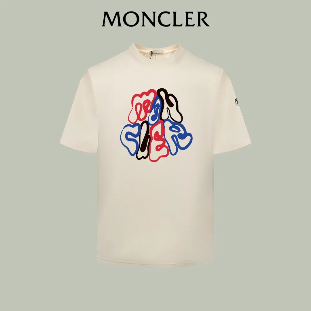 【 MONCLER】 2024 New Arrival Premium LOGO ， Premium ， 230 ， ， ， ！ Same Style ❗️ Same Style， In Stock！ Size：S M L XL XXL ：Black White Navy Blue